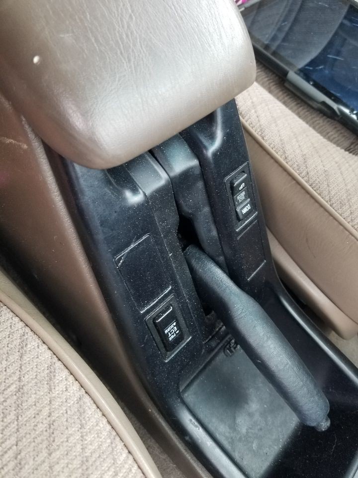 98 1998 TOYOTA 4RUNNER SR5 DASH MOUNTED CLOCK