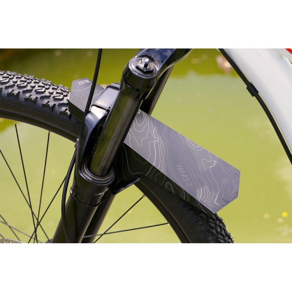 ZEFAL Deflector Lite Front Mudguard, Black, 26'', 27.5'' & 29''