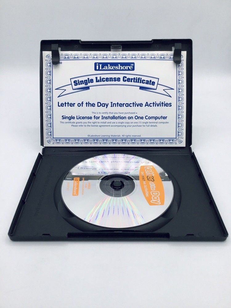 Lot of 5- iLakeshore Interactive WHITEBOARD learning Software PC/MAC- PreK-3rd