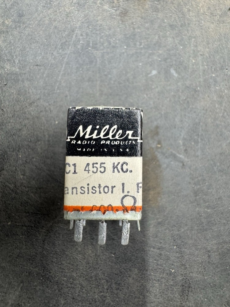 VINTAGE NOS Miller 9-C1 Transformer