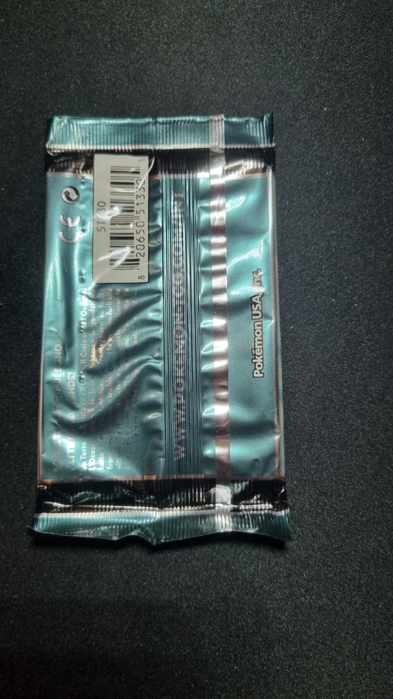 Pokemon EX Emerald Sealed Bag