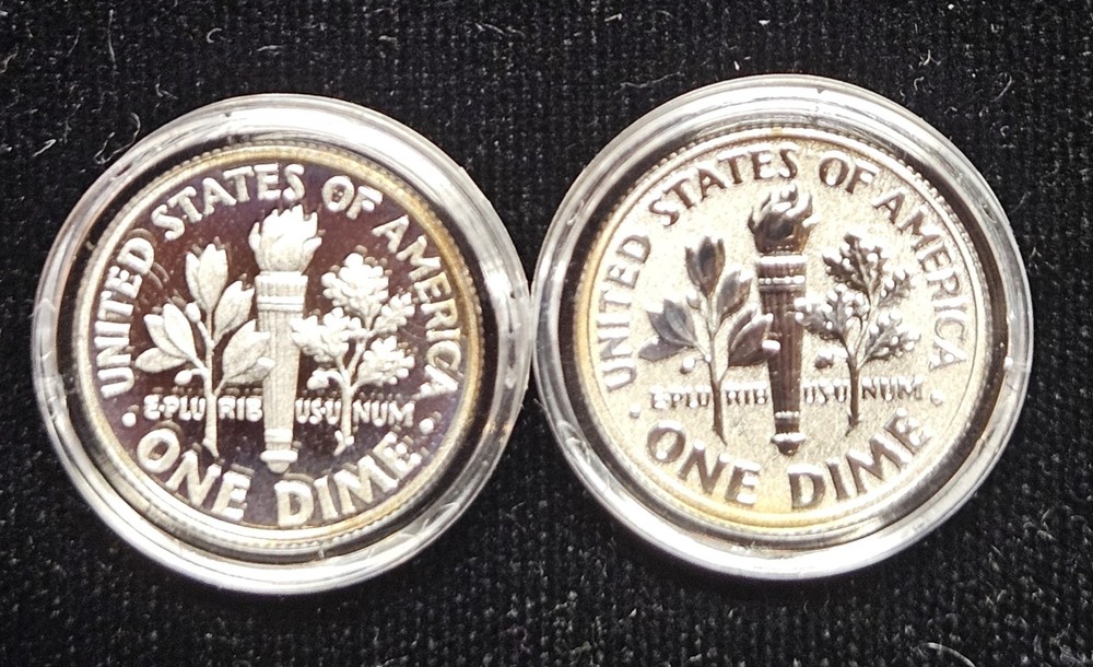 2015-W Silver Proof and 2015-P Reverse Proof Roosevelt Dimes Key Dates