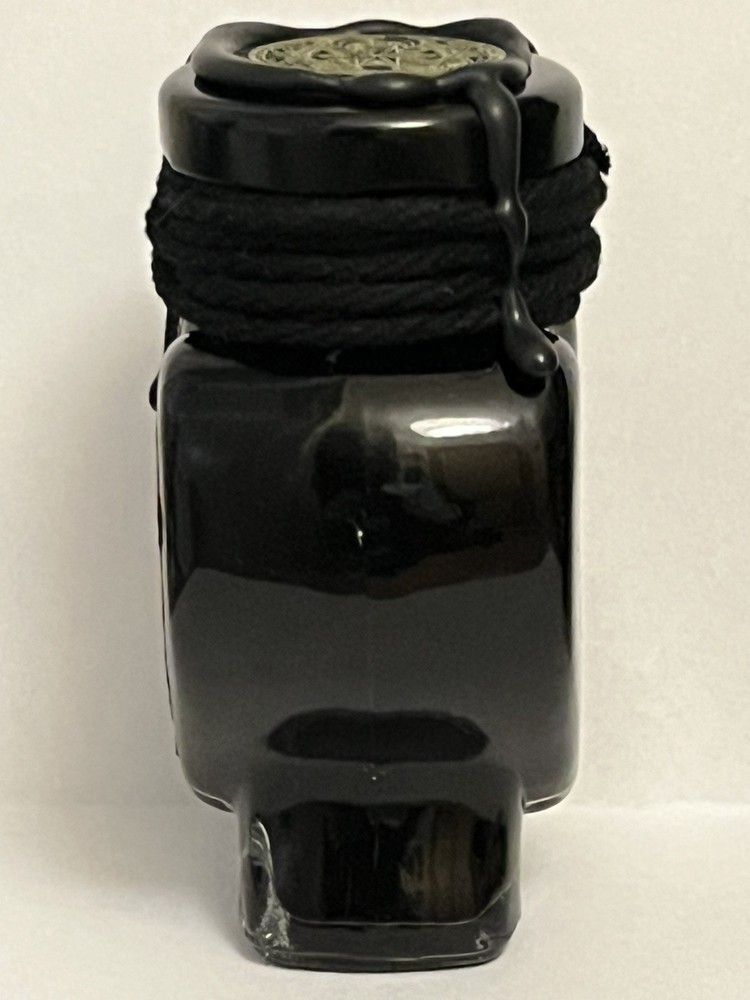 Potion Bottle Black Love Potion