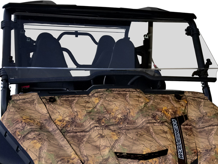 Yamaha Wolverine X4 / X2 Scratch Resistant Tilting Windshield