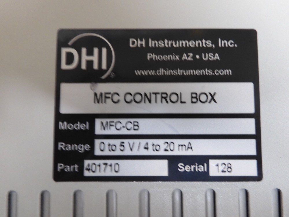 DHI/Dh Instruments MFC-CB MFC Control Box - range 0-5V/4-20mA - PD37
