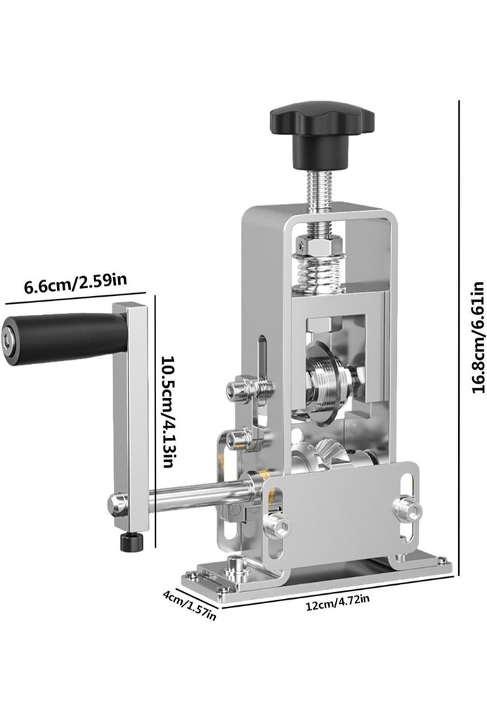 Manual Wire Stripping Machine Drill Powered Copper Wire Peeler Cable Stripper
