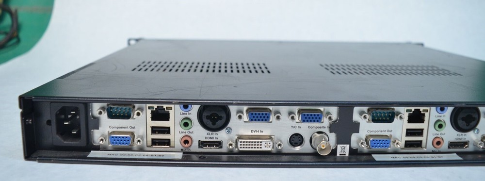 NCast PR-720-D 720p Rackmount Presentation Recorder
