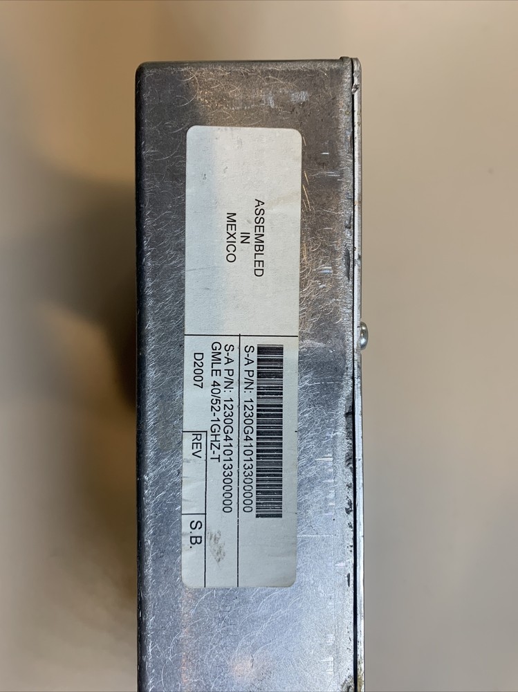 CISCO SCIENTIFIC ATLANTA GAINMAKER LINE EXTENDER AGC CABLE SYSTEM AMPLIFIER