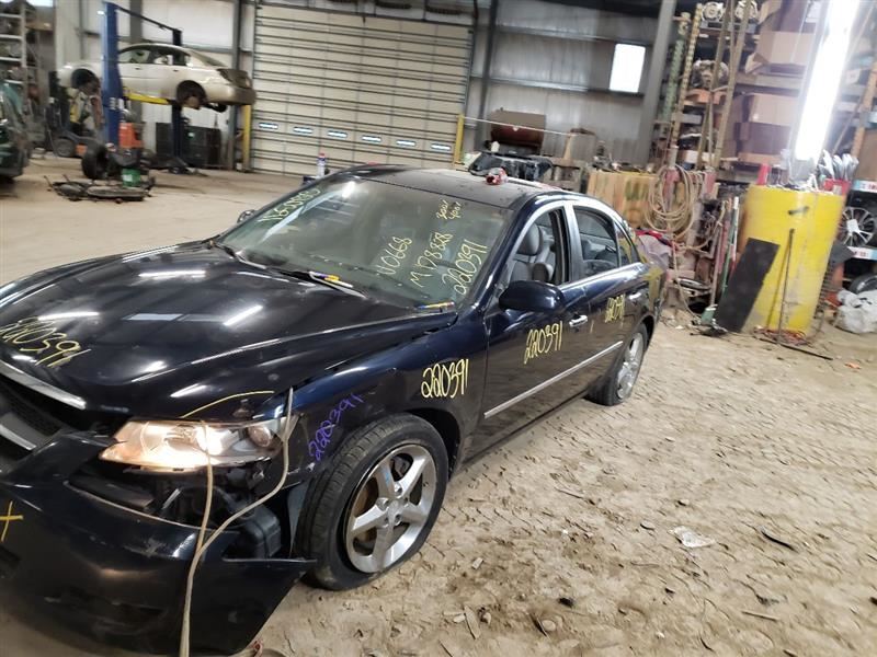 SONATA 2008 Keys/Latches/Locks 1057863