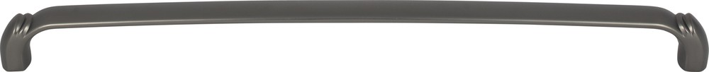 Top Knobs TK1036AG Pomander Pull 12" (c-c) Ash Gray