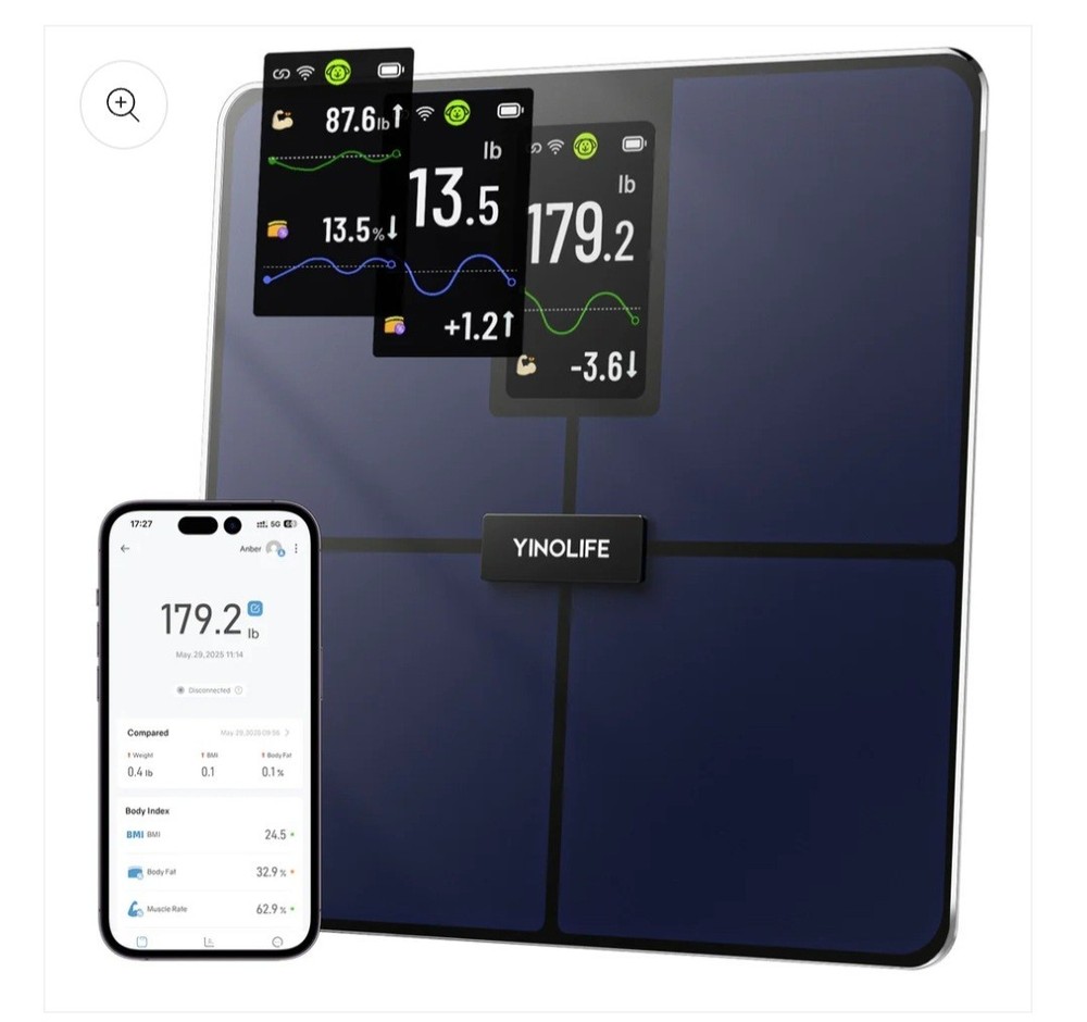 YINOLIFE smart Body Fat Scale