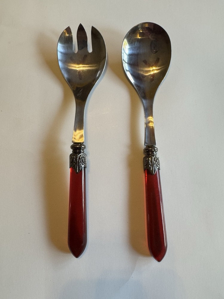 Rosanna Salad Set Fork & Spoon