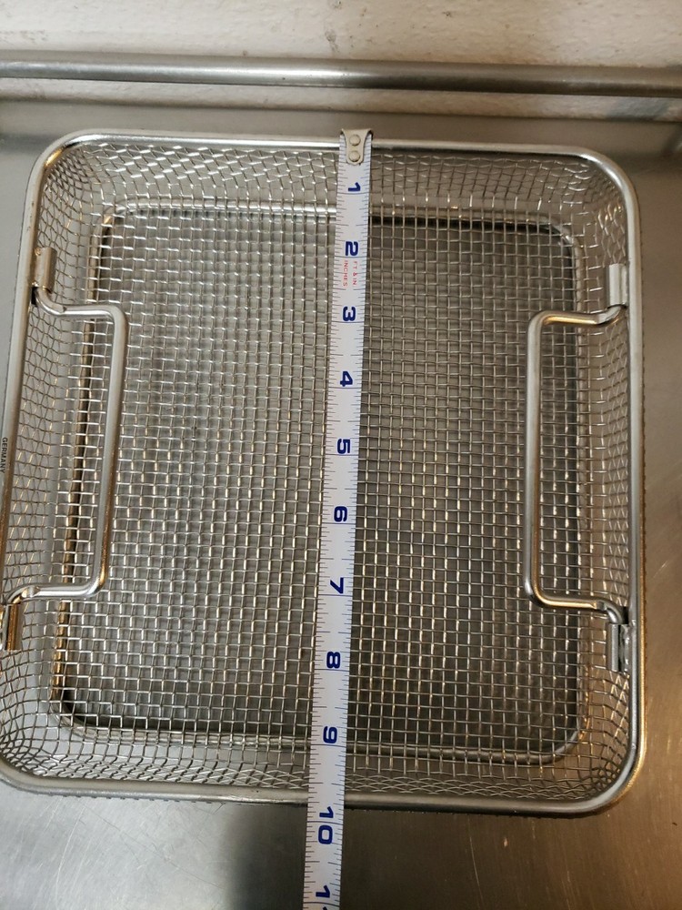 Stainless Sterilization Basket Storage Tray