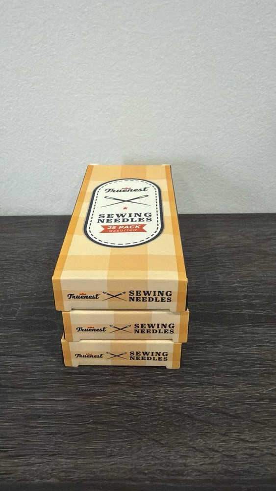Large Eye Hand Sewing Needles 3 Pack FREE SHIPPING