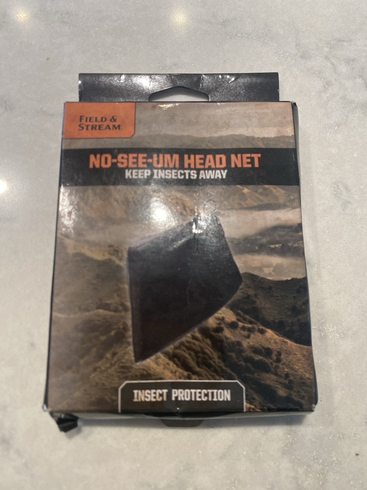 No See-Um Head Net
