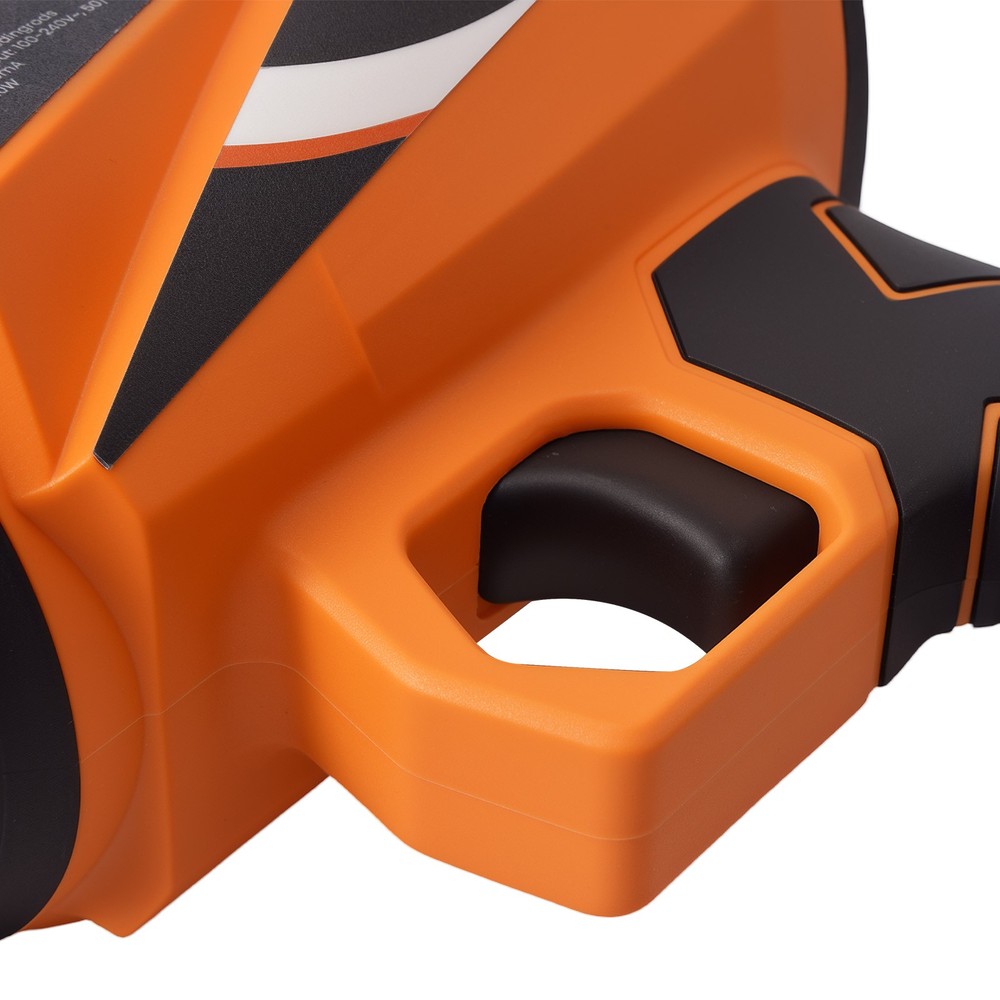 Brushless Leaf Blower Cordless 21V 550 CFM Variable Speed 2 Battery Kit