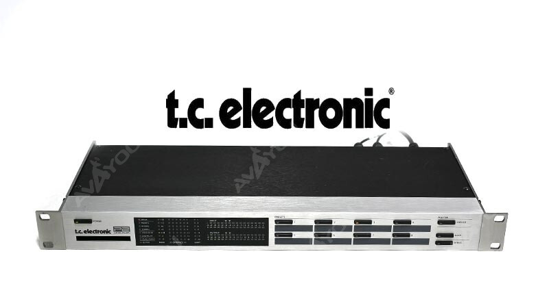 TC Electronic P2 Level Pilot Broadcast Loudness Controller 5-Band Limiter