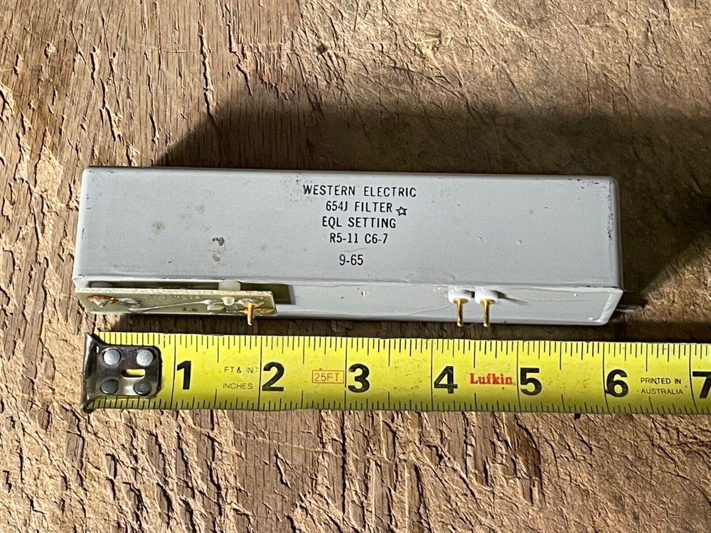 Western Electric 654J Filter