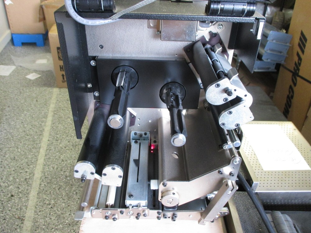 Zebra Thermal Printer 110PAX4 Labeler Bar Code Printer