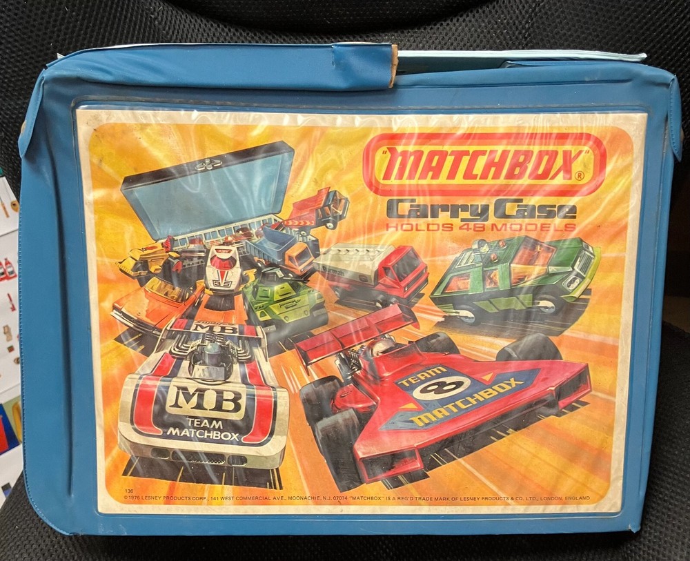 Matchbox Carry Case Holds 48 Models DEN6014