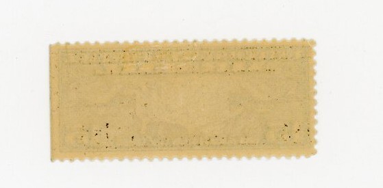 US Scott # C8 - airmail Mint - Very light hinge VF.
