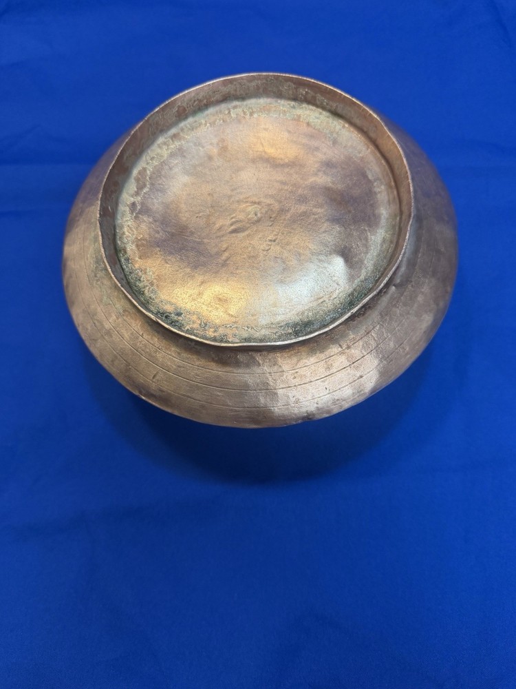 Old Copper Bowl