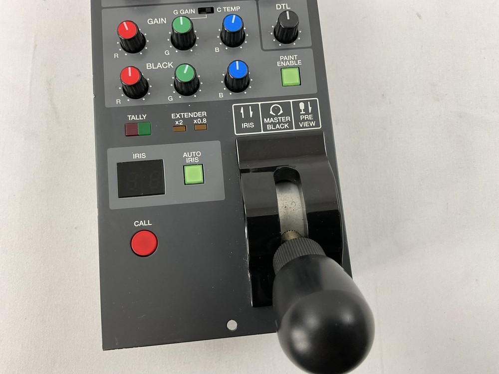 Hitachi RU-1200JY Remote Control Unit RCU Broadcast Camera System Control Panel