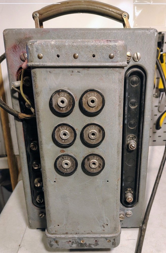 Vintage Working ESTERLINE ANGUS Chart RECORDER Model AW