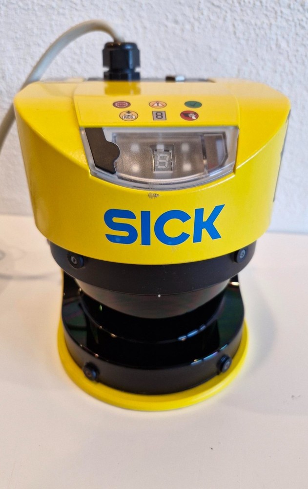 SICK S3000 Safety Laser Scanner - Advanced & Standard - Includes System Cable