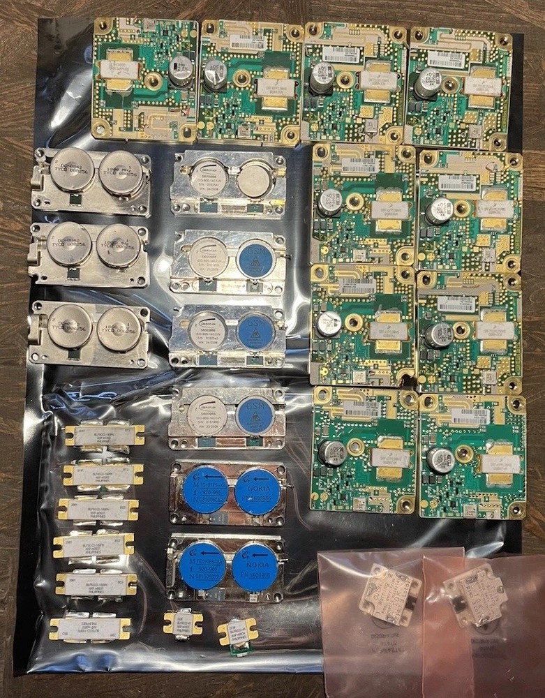RF Power Amplifier Modules Bundle SRF6S9130HS HF GSM Nokia Microwave 10+ Pieces