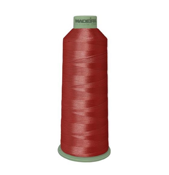 Madeira Polyneon #40 5500yd Thread Cone 1639 Cinnabar