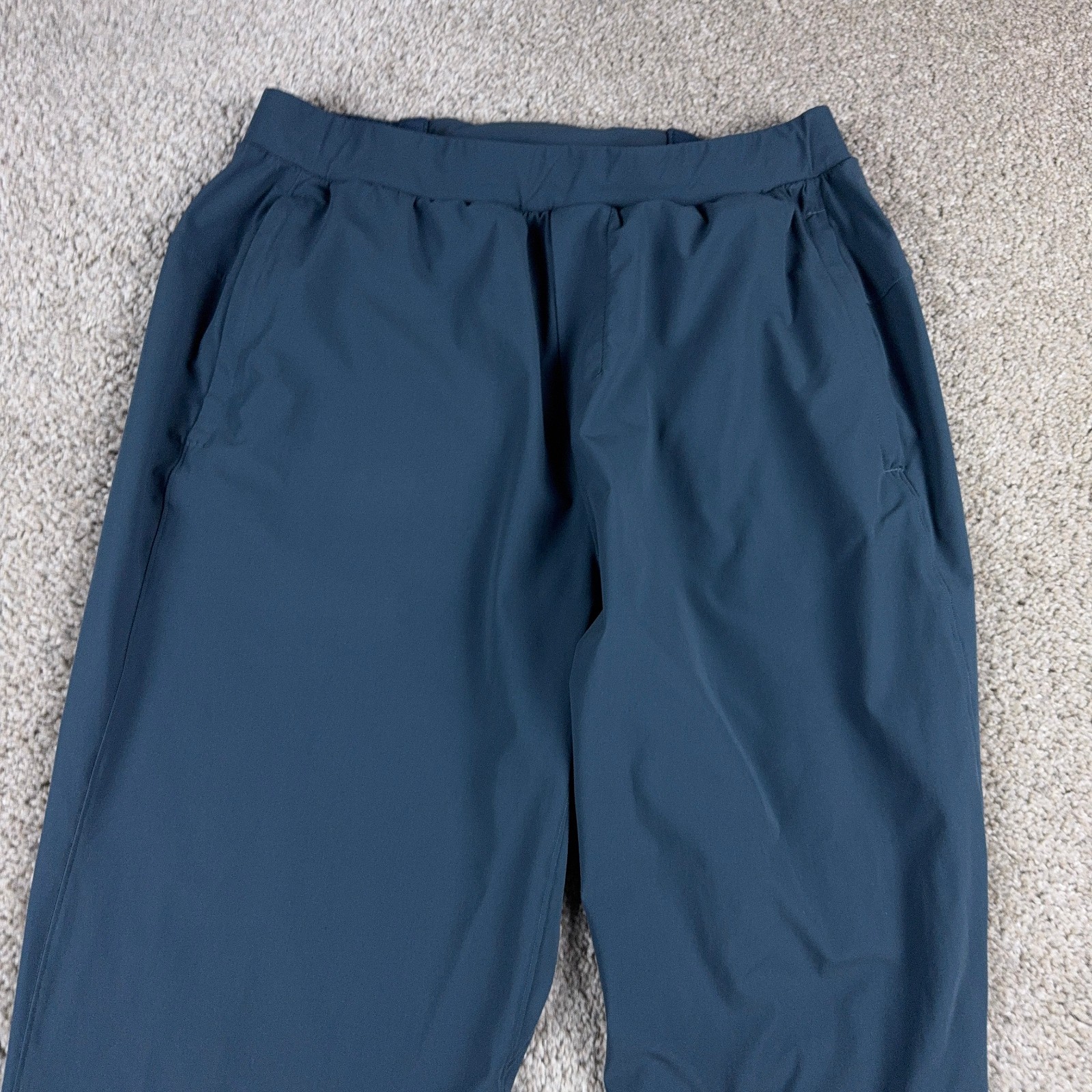 Lululemon Jogger Mens Large Blue Surge Training Performance Running Gym Lifting