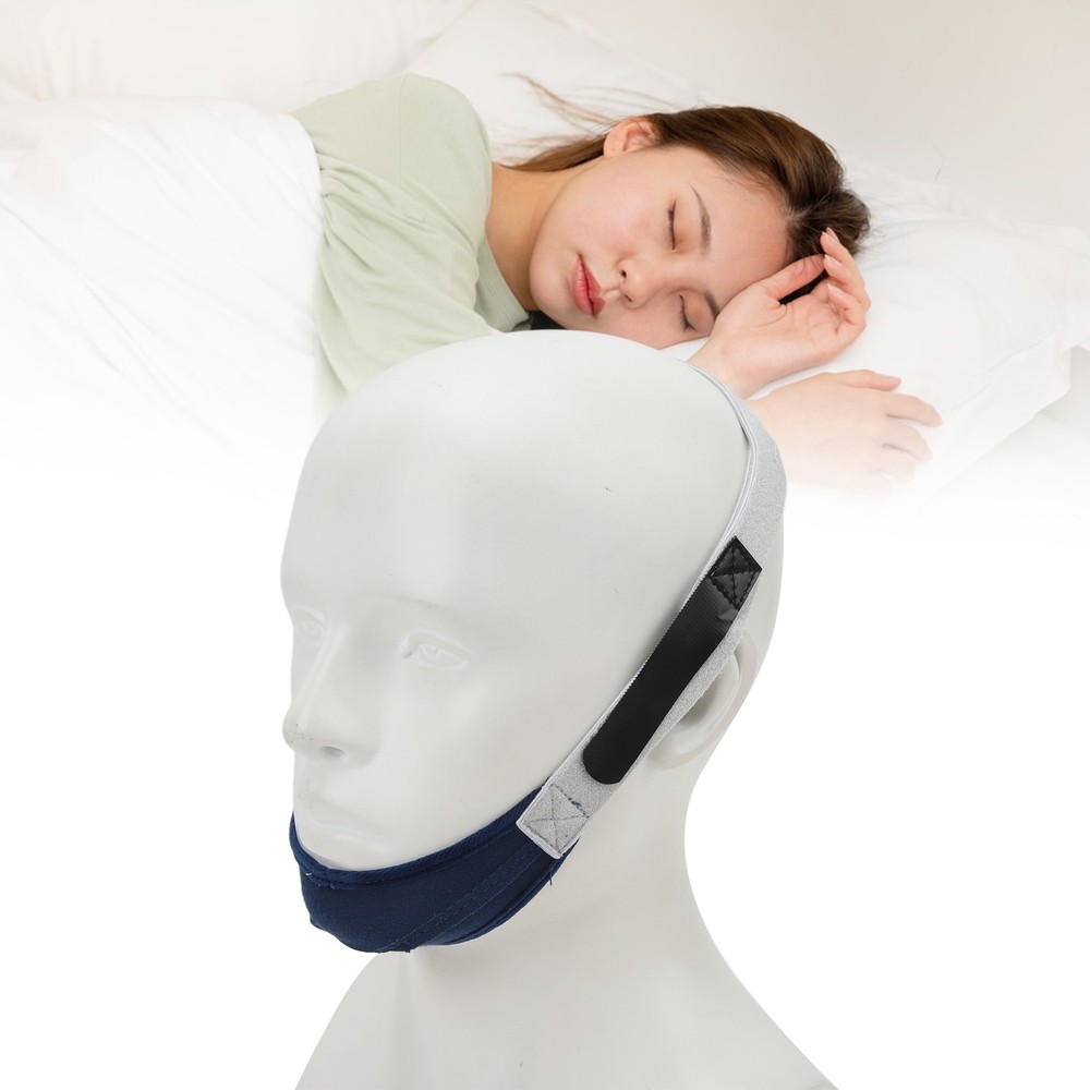 Lightweight Snoreless Chin Strap For Effective Snoring Prevention