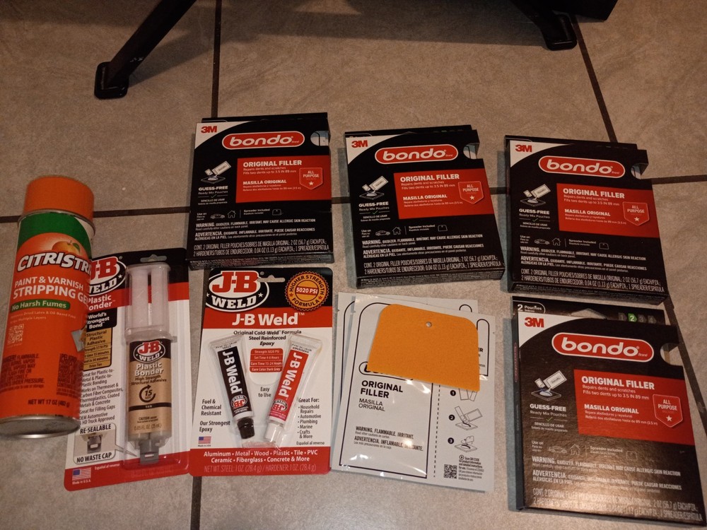 Bondo Repair Lot