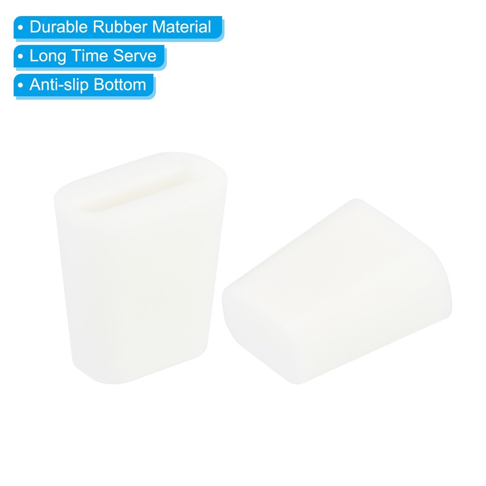 20 x Kitchen Sink Rack Feet Rack Bottom Feet Protector White
