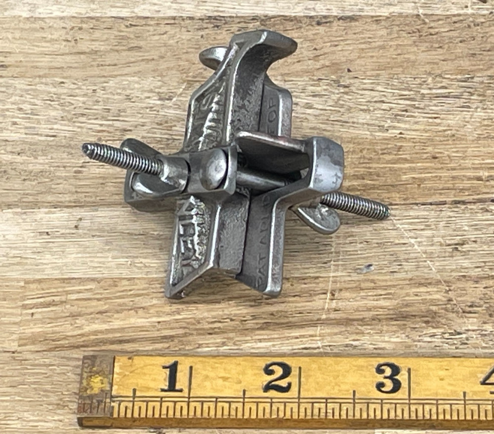 Vintage STANLEY Bit Brace Depth Stop Old Tool