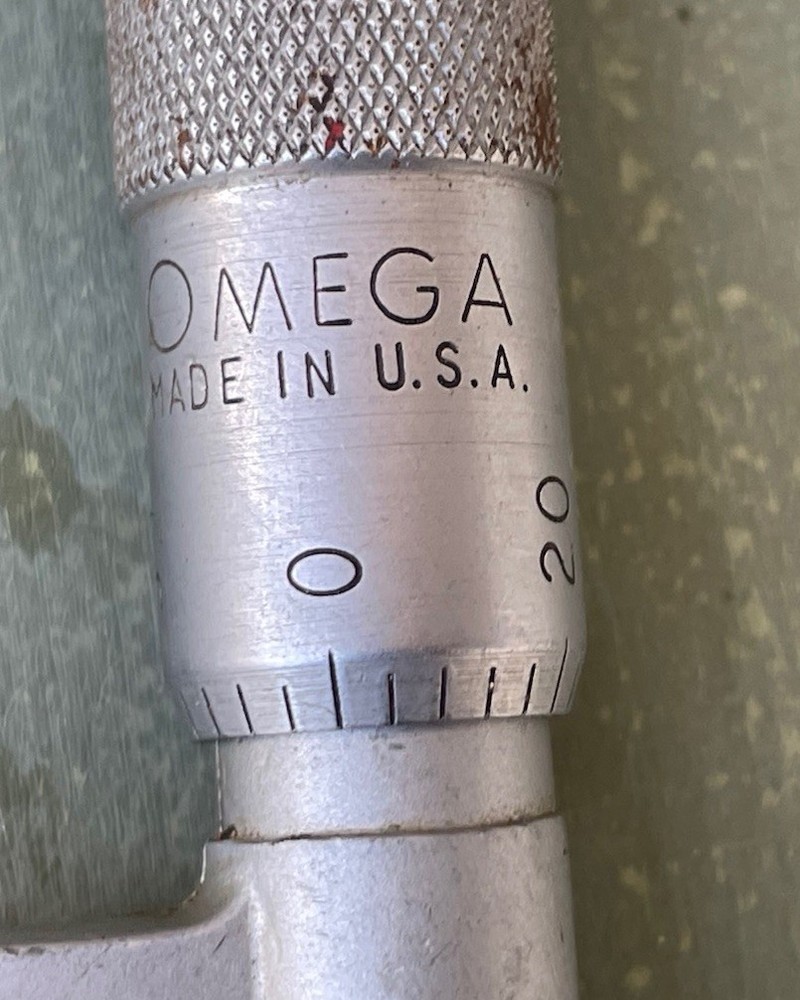 VINTAGE OMEGA MICROMETER / CALIPER