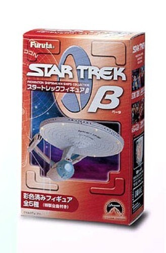 Furuta Star Trek Beta - Set 5 models
