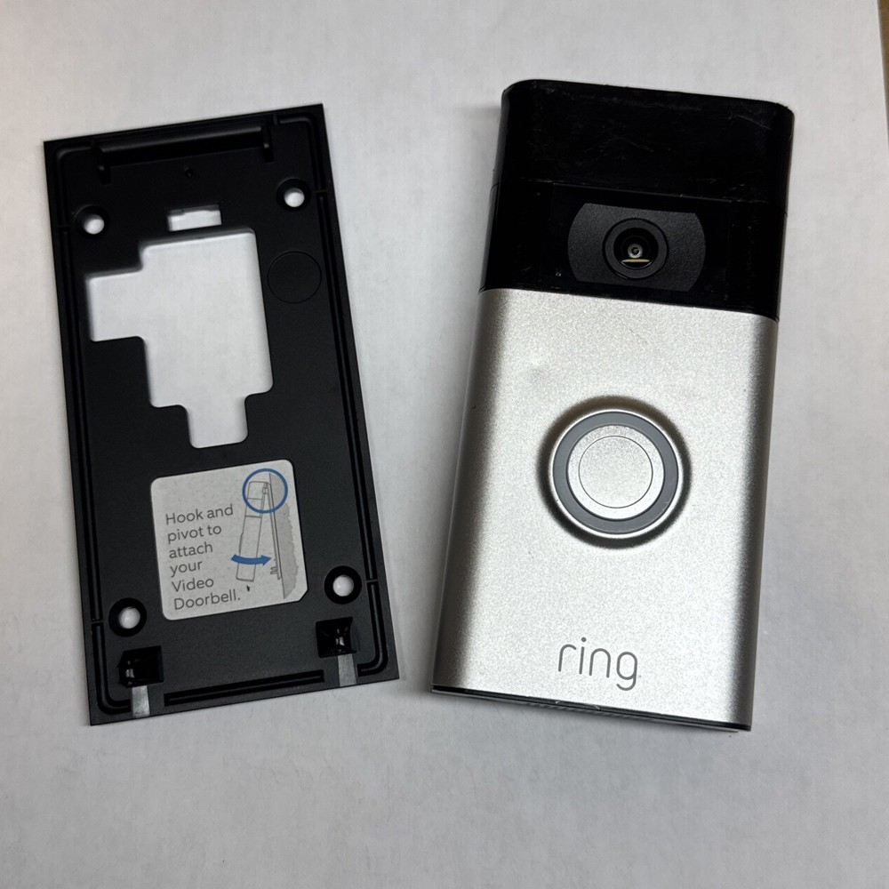 Ring 5UM5E5 (2nd Generation) 2-Way Talk Smart Video Door Bell