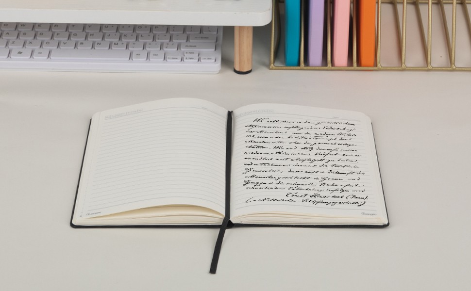 Lined Journal Notebook for Work Pas, Notebooks Journals Medium