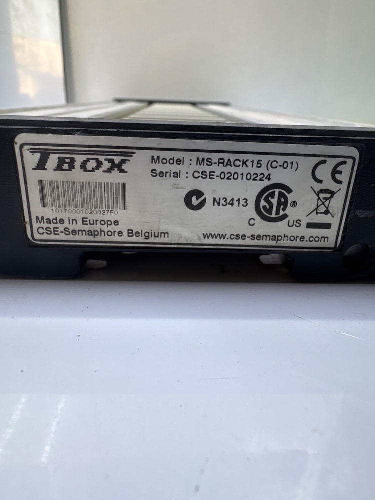 TBOX MS-RACK15 (C-01) CONNECTING BOX