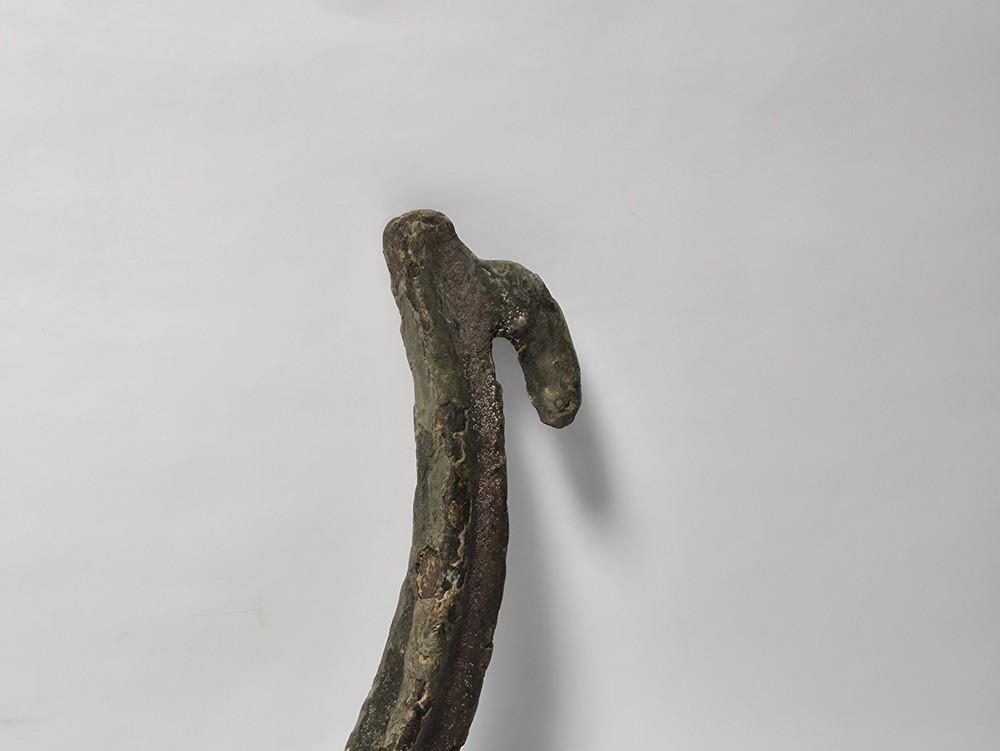 Vintage Antique Cast Iron Gutter Bracket Victorian Primitive Hanger (B4)