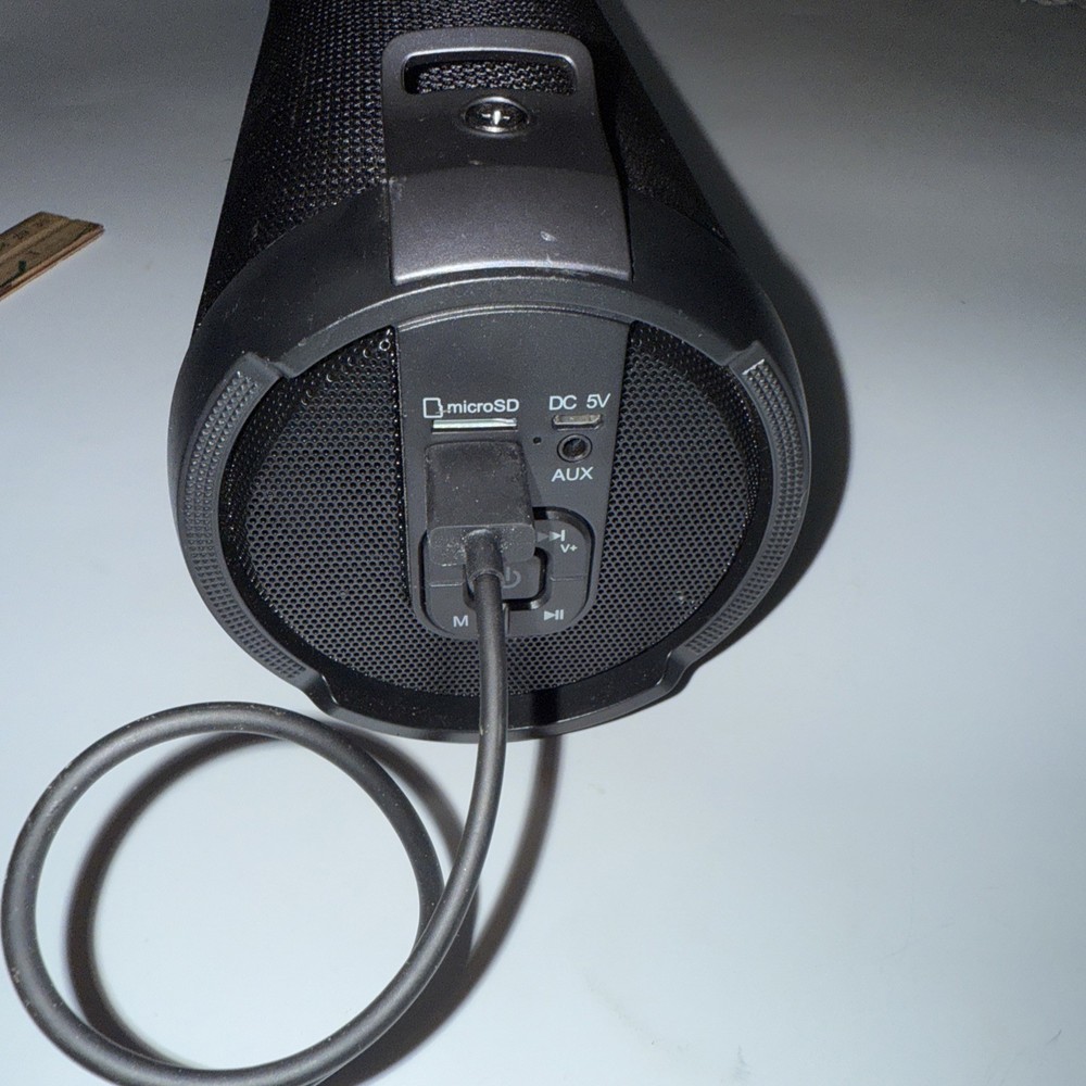 Pyle PBMSPG2BK Portable Bluetooth Speaker Radio System