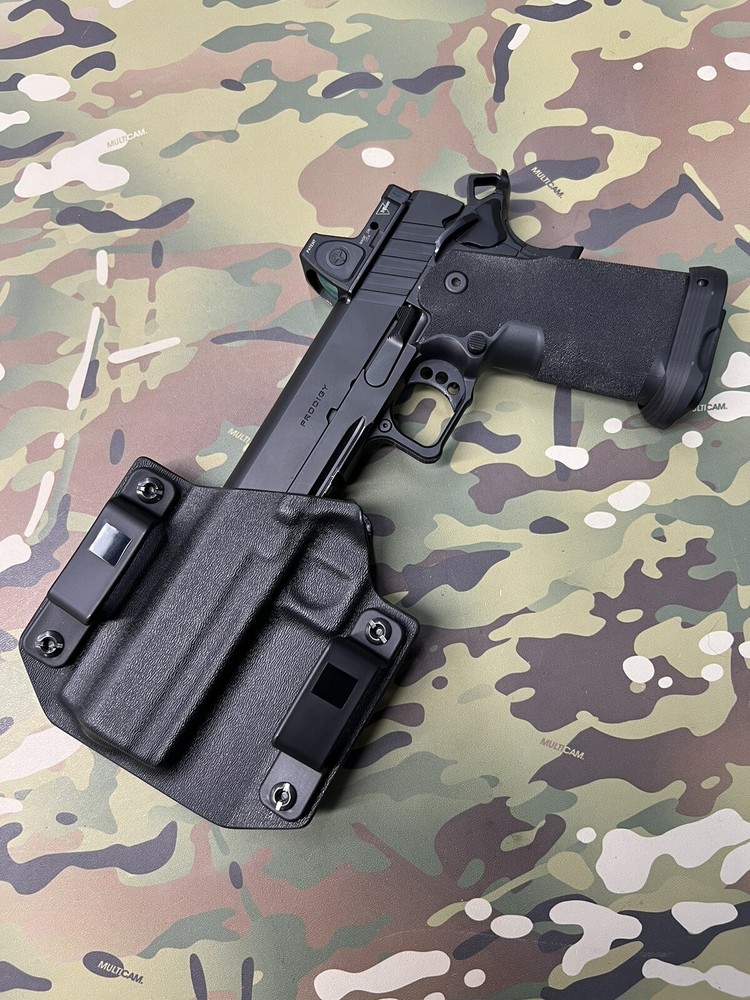 Black Kydex Holster 2011 4.25" Full Rail