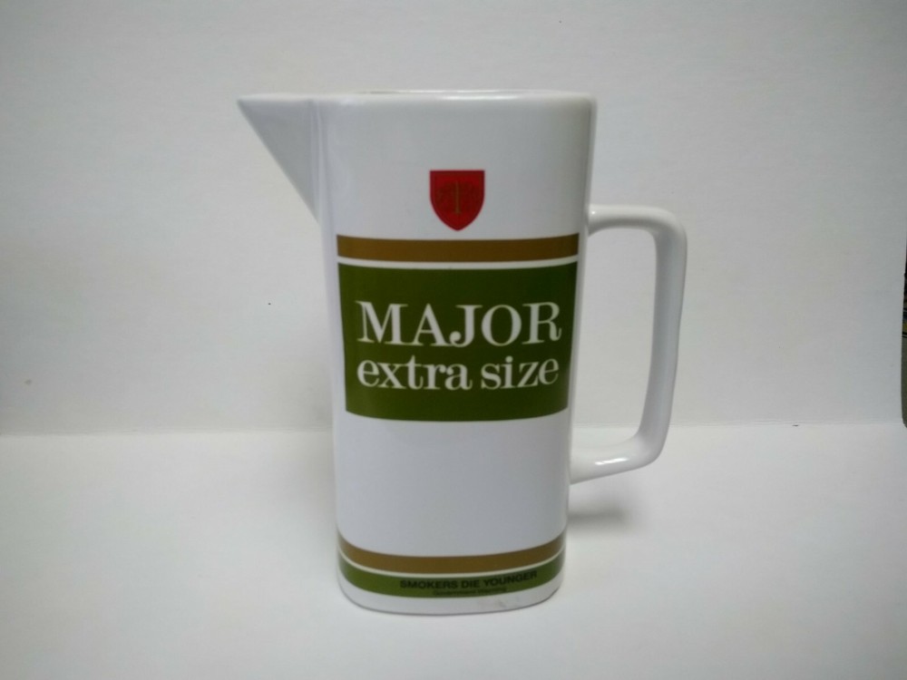Cigarette Advisement Pitcher 5/25/20