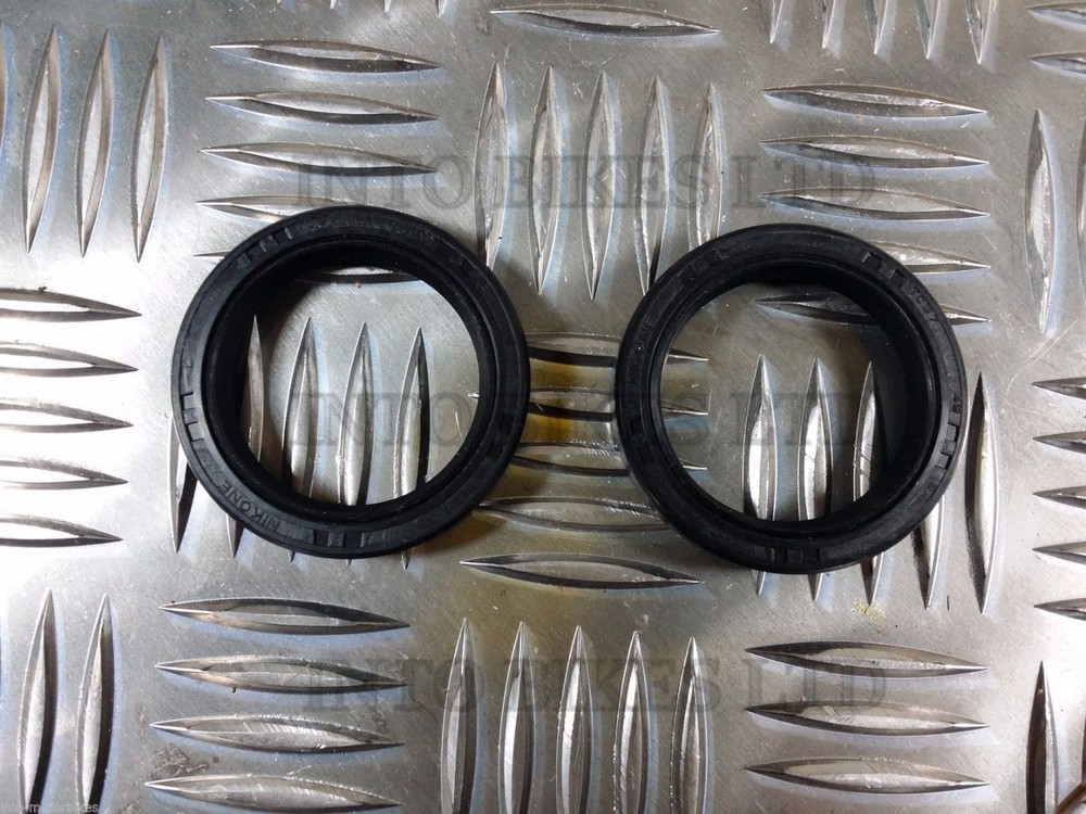 PAIR FORK OIL SEALS FOR Ducati Monster 600 City 2000