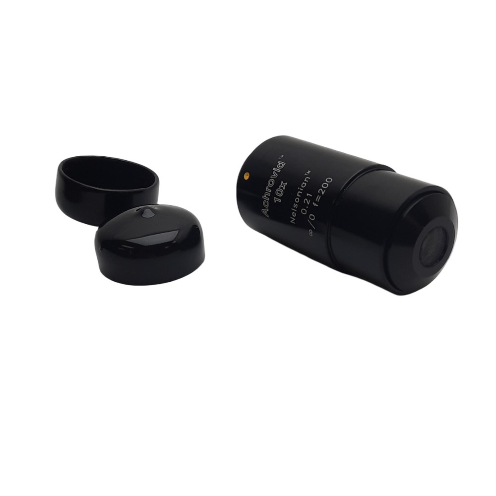 Infinity Achrovid 10x Nelsonian 0.21 Video Microscope Objective, 4.50 μm