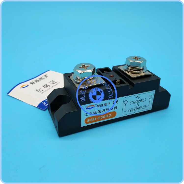 1PC Solid State Relay SSR-200HD 200A SSR-200DA