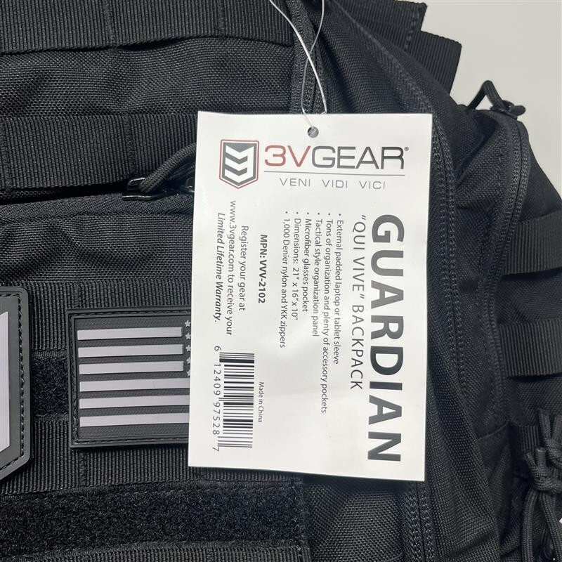 3V Gear Guardian Backpack