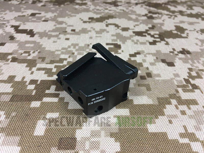 FMA Wilcox Type Flip Mount (Black) TB1316-BK